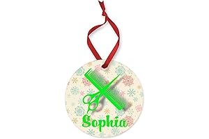 Professional Personalized Hairstylist Ornament For Christmas