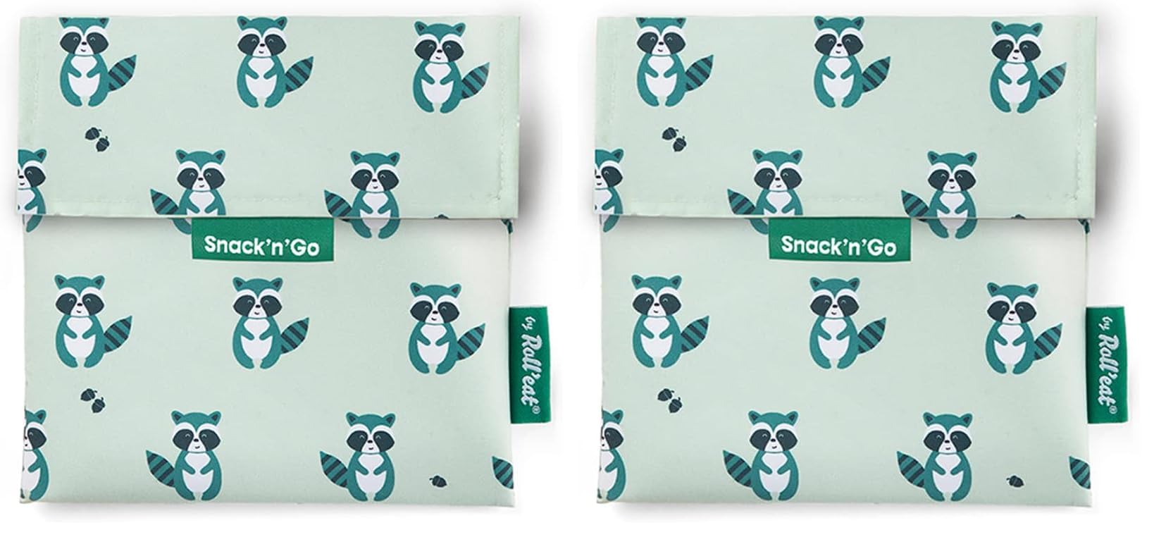 Bolsa bocadillo sin BPA Roll'eat que elimina el papel de aluminio en las meriendas escolares