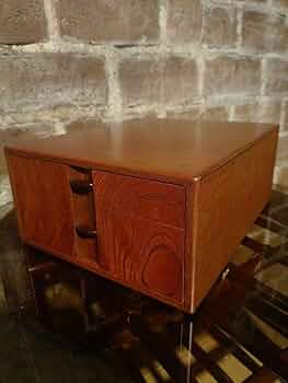 駿河伝統工芸細工　指物師　鈴木義雄　欅　玉杢　小引き出し　２杯　アンティーク 駿河伝統工芸細工 指物師 鈴木義雄 欅 玉杢 小引き出し 2杯 未