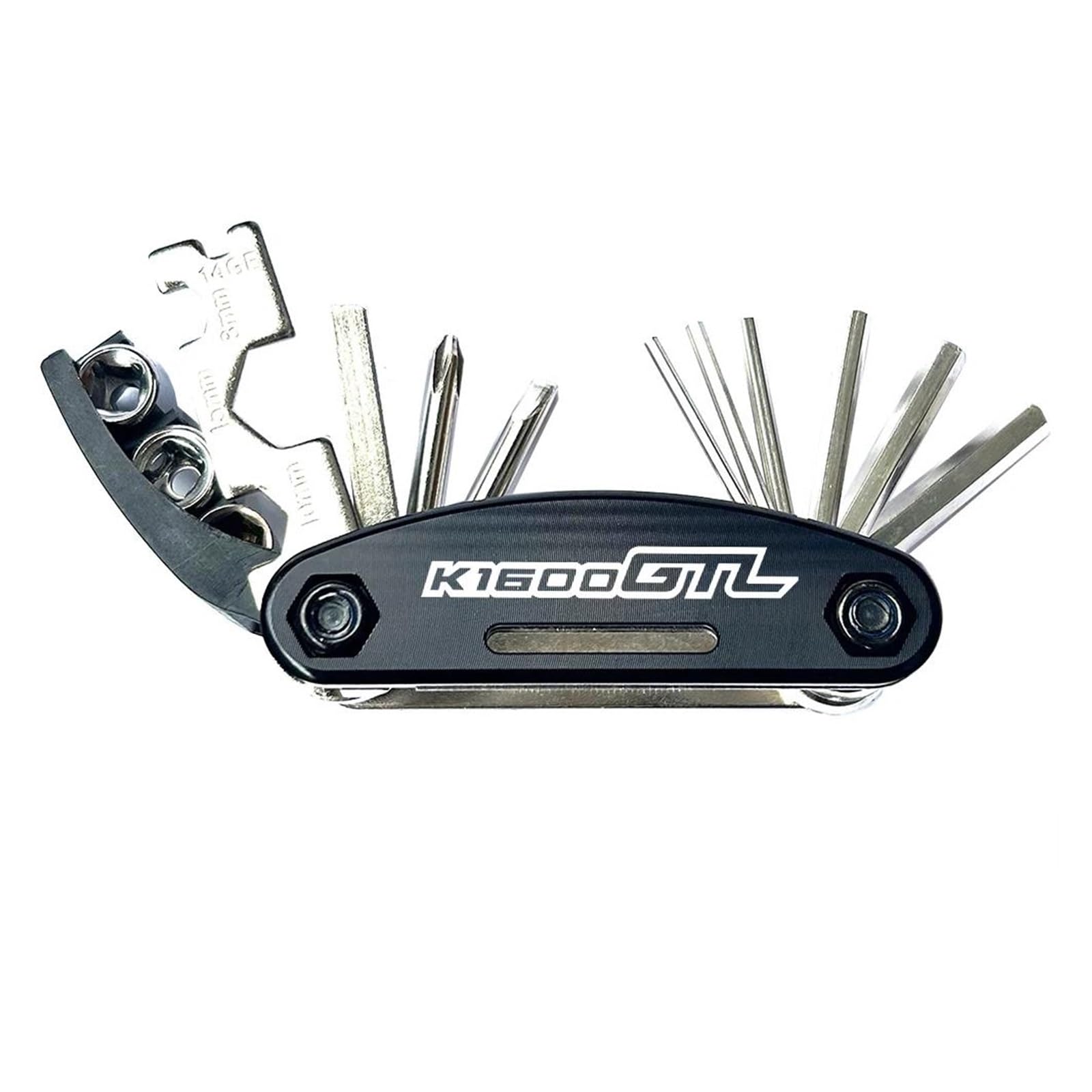 Shuzhao Black2 Screwdriver Wrench Multifunctional Screwdriver For K1600gt K1600gtl K1600 K 1600 Gt Gtl(Black2)