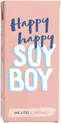 Happy Happy Soy Boy Soy Milk 1L x 6