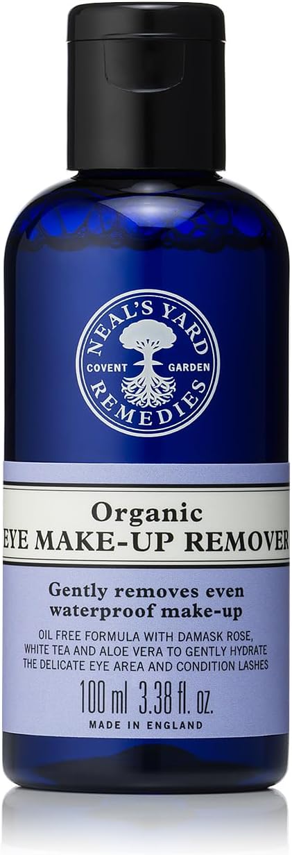 Neal's Yard Remedies Eye Make Up Remover | Protect Eye Area & Condition Lashes | 100ml