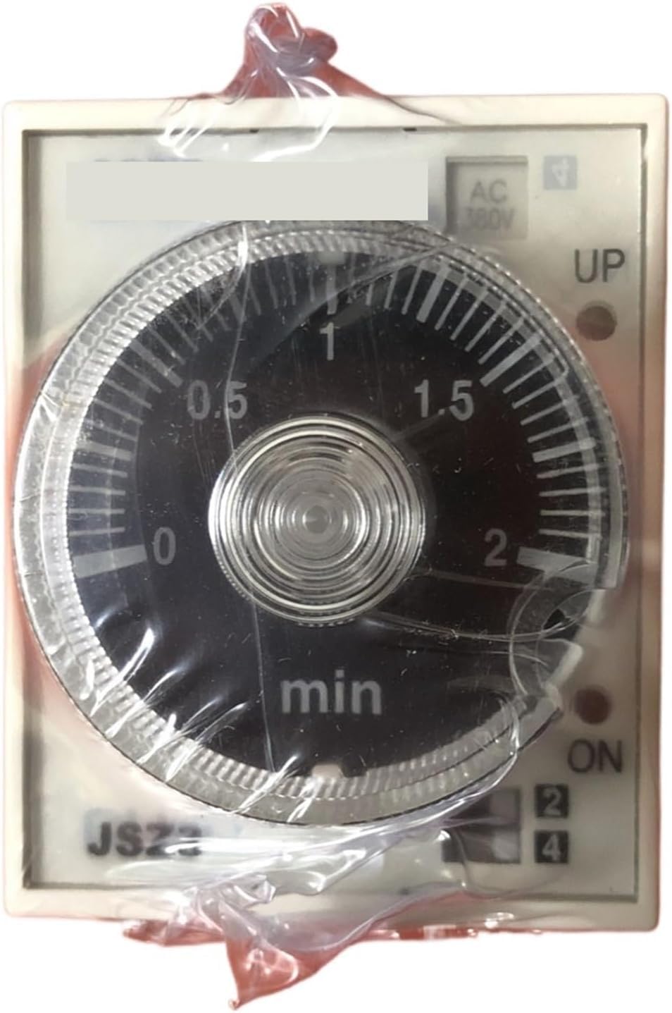 Interruptor temporizador ST3P JSZ3A-C 220V DC 24V para cuadros eléctricos de distribución