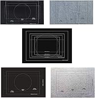 Vista 4 de Puzzle Roll Up Mat Playground Store and Transport Rompecabezas de hasta 1500/2000/3000 piezas - 1500 negro