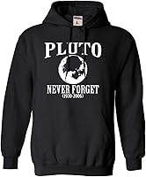 Vista 1 de Go All Out Pluto Never Forget 1930-2006 Funny Science - Sudadera con capucha para hombre y mujer