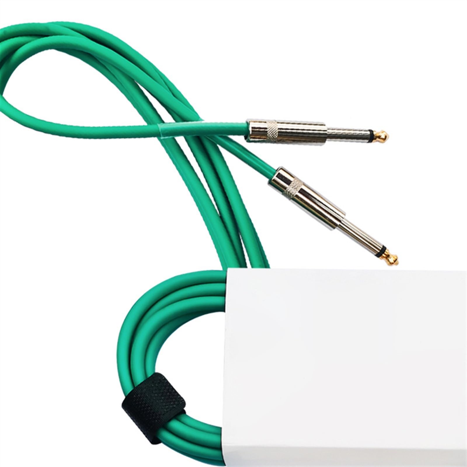 Cavo Audio Er Chitarra Cavo per chitarra Scatola elettrica Strumento per chitarra acustica Cavo di riduzione del rumore audio a testa dritta (Size : 300cm)