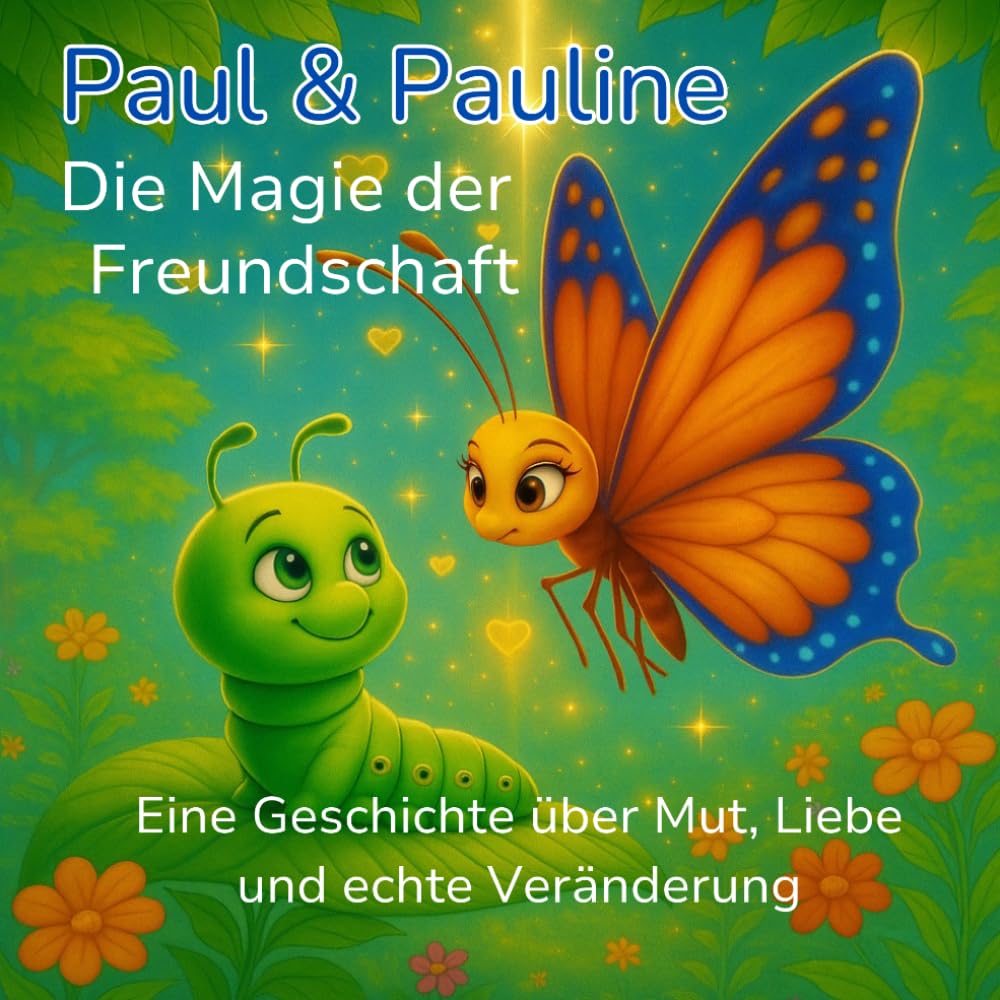 Paul & Pauline Die Magie der Freundschaft: Gesehen. Geliebt. Mutig. Ein Vorlesebuch für Kinder über Freundschaft, Mut und Gefühle mit liebevollen Reimen und Mini Missionen®