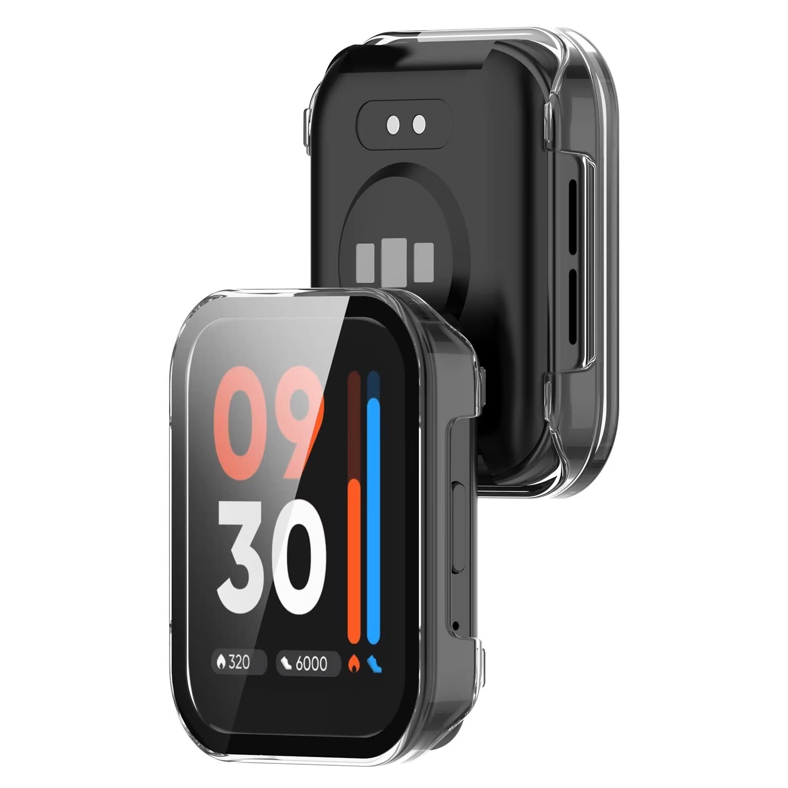 Cover per OPPO Band 2, PC + Pellicola Temperata Schermo