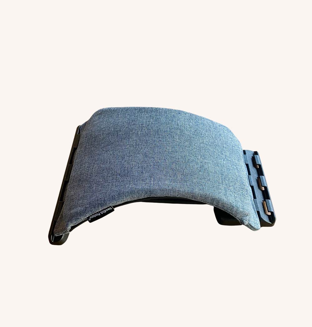 Swedish Posture - Il dispositivo di stretching lombare elasticizzato per la schiena aiuta a sbarazzarsi della tensione nella schiena - aumenta la flessibilità e offre una postura migliore.