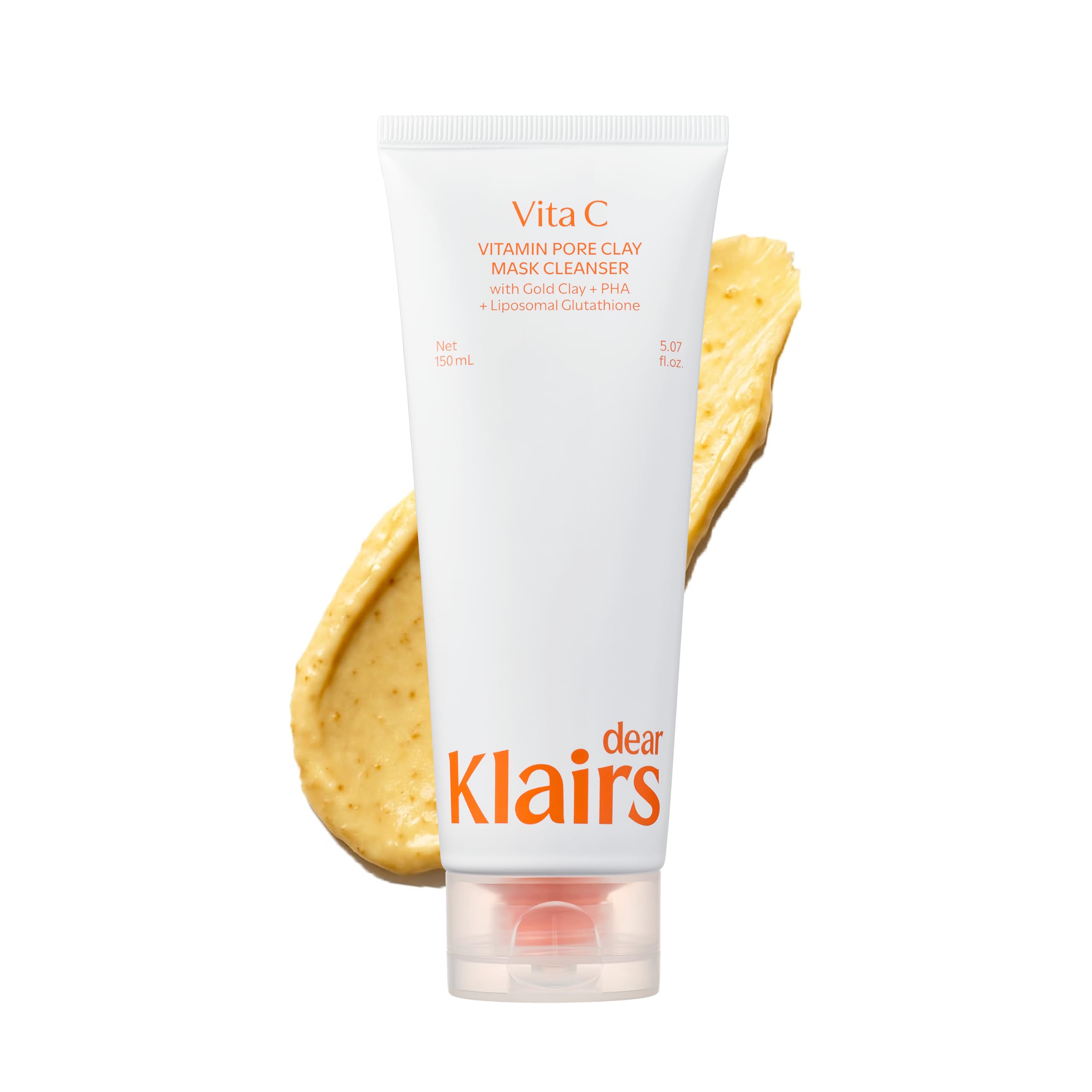 Amazon | クレアス(Klairs) ヒアルビタグルパッククレンザー150ml 洗顔