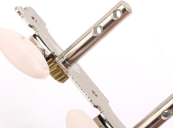 2Pcs Classical Guitar Tuners 3R3L Machine Head Tuning Pegs Keys for Acoustic Guitar