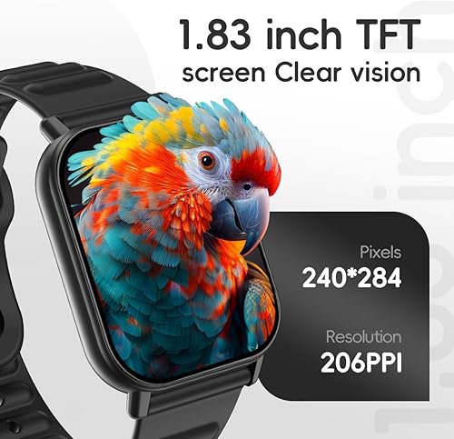 Miniatura 3 de Reloj inteligente, podómetro deportivo, rastreador de actividad física, Bluetooth, frecuencia cardíaca, oxígeno en sangre, monitor de sueño, 100