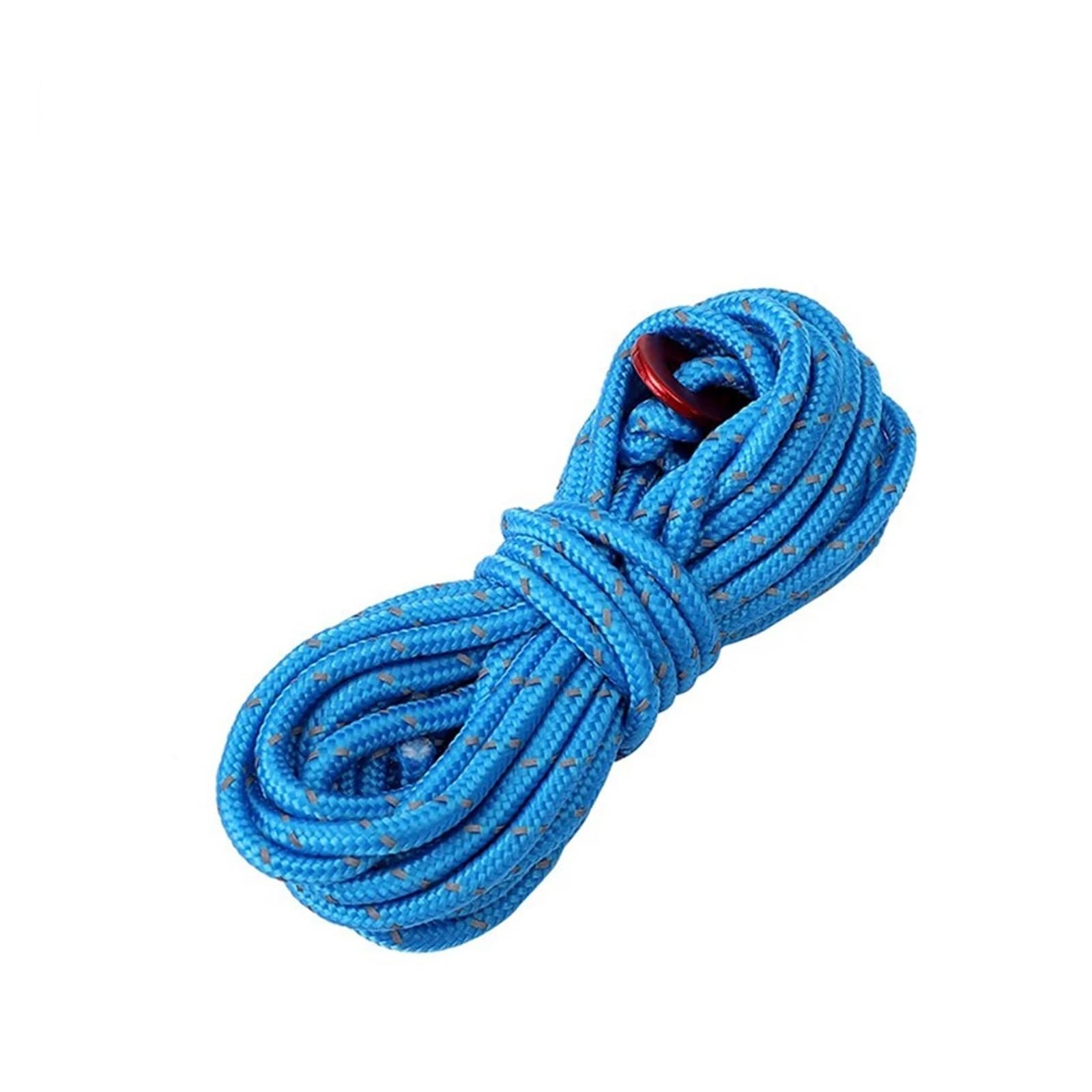 Guy Ropes 4.0m Reflective Guyline Tent Rope 4mm Outdoor Camping Cord Adjustable Hiking Paracord Guy Line For Tents Tarps Canopies