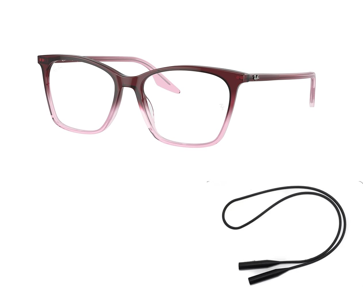 [レイバン] Prescription Eyewear Frames RX540 Ray-Ban RX5403D 2001 Transparent 52