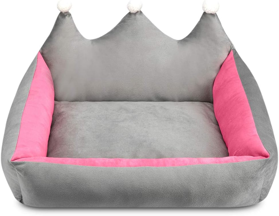 crown pet bed