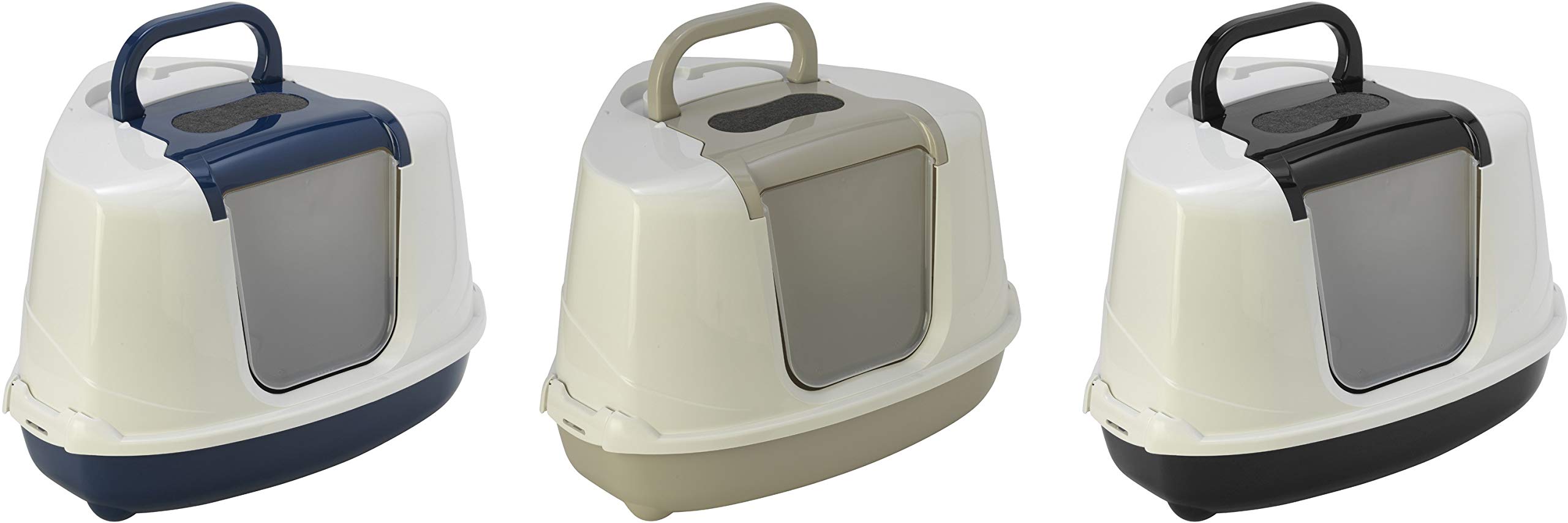 Flamingo 560738 toaleta dla kota narożna Thor Classic L 45 x 56 x 37 cm