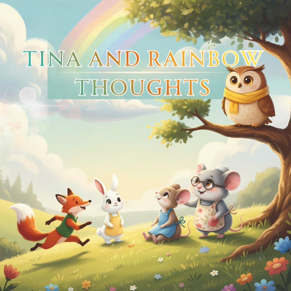 Tina and Rainbow Thoughts: A Heartwarming Journey of Friendship, Self-Acceptance, and Colorful Dreams – Inspiring Kids to Embrace Differences and Discover Their Power of Individuality.