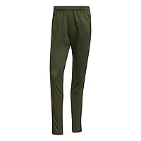 adidas Uomo Train Essentials 3-Stripes Training Pants, Night Cargo/Black