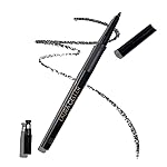 LAURA GELLER NEW YORK INKcredible Gel Eyeliner - Smoky Night - Waterproof Smudge-proof Eyeliner Pencil - Built in Sharpener