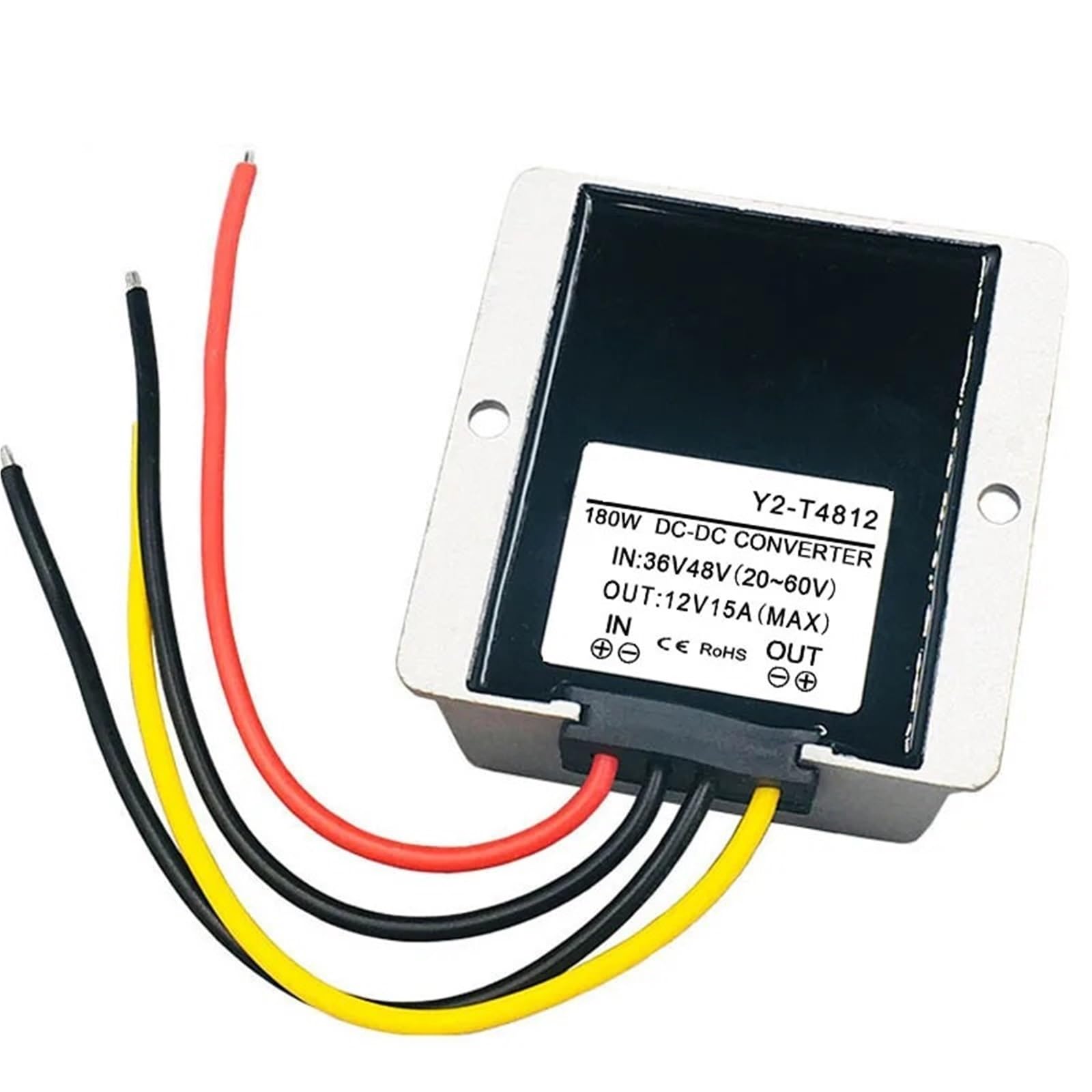 Convertisseur 36V 48V vers 12V 15A pour alimenter vos accessoires de voyage en voiture