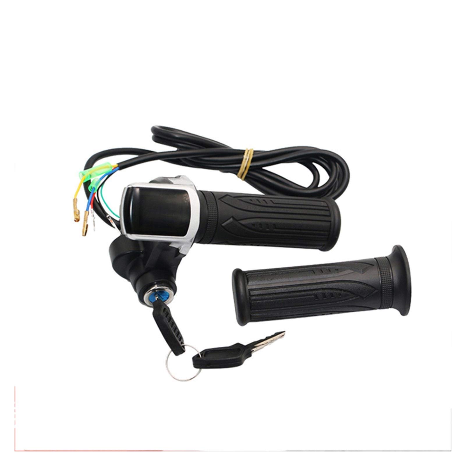 Amazon.co.jp: 2.4V 36V 48V電動自転車スロットル 導いた表示 Amazon.co.jp: 2.4V 36V 48V電動自転車スロットル 導いた表示