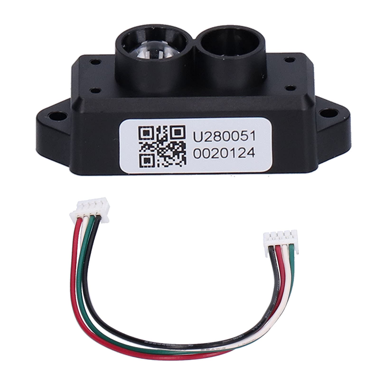 Fdit Tfmini -s -LiDAR Module de capteur LiDAR pour véhicules, matériau ABS, 0,1-12 M
