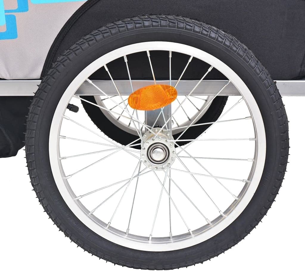 Przyczepka rowerowa, Rower dziecięcy Przyczepki dziecięce, ładowność 30 kg, Przyczepki rowerowe, do uprawiania sportu na świeżym powietrzu, Oxford Canvas