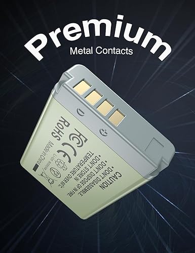 Miniatura 6 de Paquete de 2 baterías NB-13L compatibles con cámaras Canon PowerShot SX740 HSG1 X Mark IIIG5 XG5 X Mark IIG7 XG7 X Mark II-IIIG9 X Mark IISX620