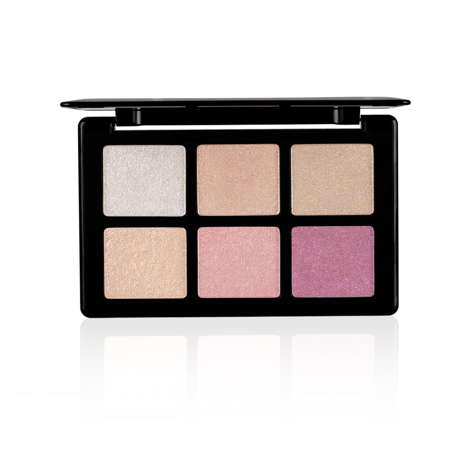 PAC Spotlight Duo Chrome Highlighter Palette | Silky Smooth Blendable Multi Chromes | Intense Payoff-image-42