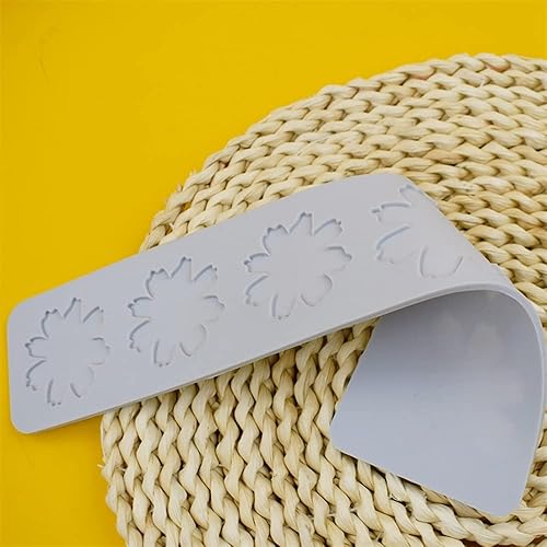 Miniatura 4 de Tapete de encaje para árbol de Navidad, molde con forma de cuernos de alce y copo de nieve, manualidades, fiesta de cumpleaños, bricolaje,