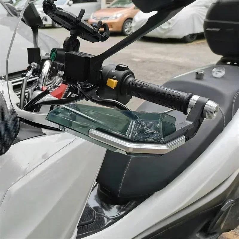 Garde-main de moto pour Harley Davidson Pan America 1250 road-trip vert - 3