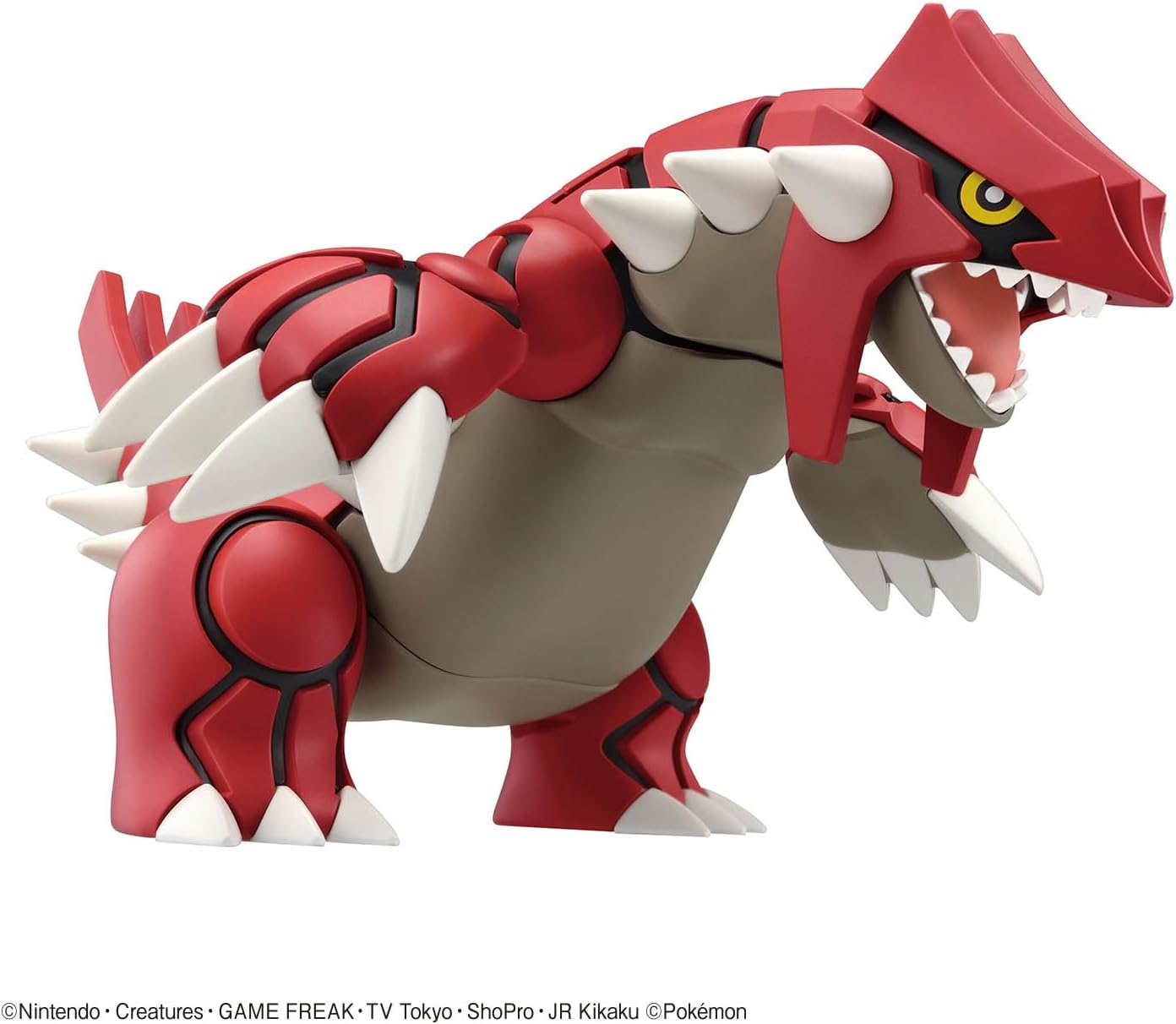 Bandai: Pokemon Plamo Collection 54 Select Series Groudon Model Kit