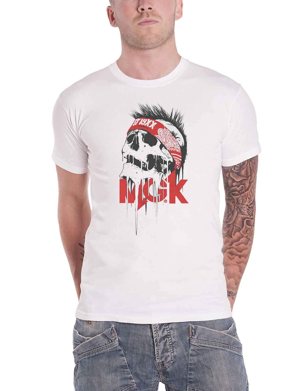 T Shirt Invincible Logo Official Mens White