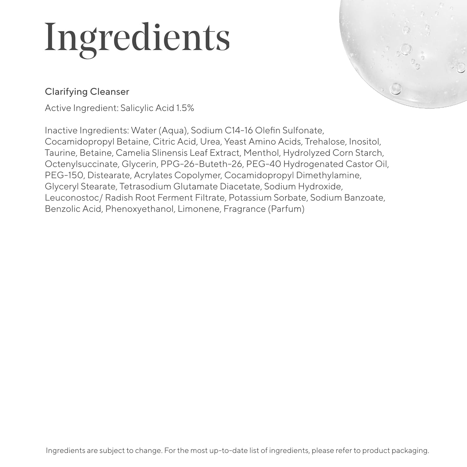 Murad Blemish Control Cleanser – Mit Salicylsäure & Grüntee für klare, ausgeglichene Haut und weniger Unreinheiten