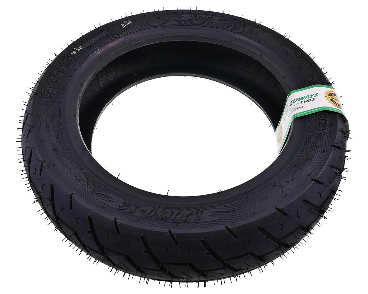SPEEDWAYS Reifen FR-3 130/70-12 62J TL Tubeless – Sommerreifen für Roller & Motorrad – Hoher Grip, Komfort & Pannensicherheit