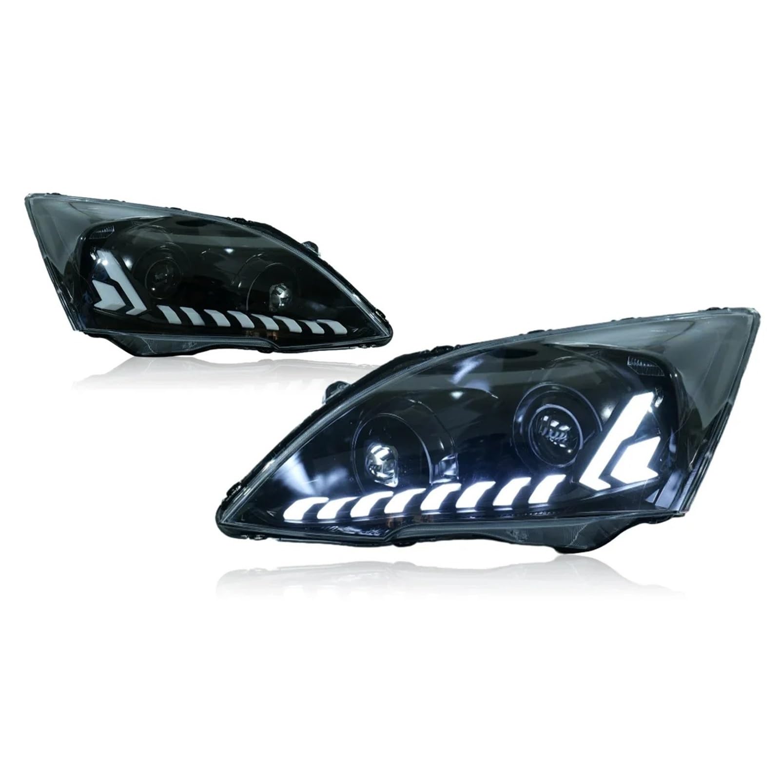 Fari Anteriori per CRV 2007-2011, proiettori, luci diurne, Accessori per Auto, Gruppo Ottico Anteriore.