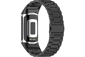 Stainless Steel Band Compatible with Fitbit Charge 6 / Charge 5