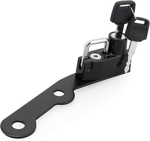 Miniatura 5 de GUAIMI - Cerradura antirrobo para casco de motocicleta, cerradura de seguridad para casco XSR900 2015-2016 MT-09 2013-2017 FZ-09 2013-2017 FJ-09