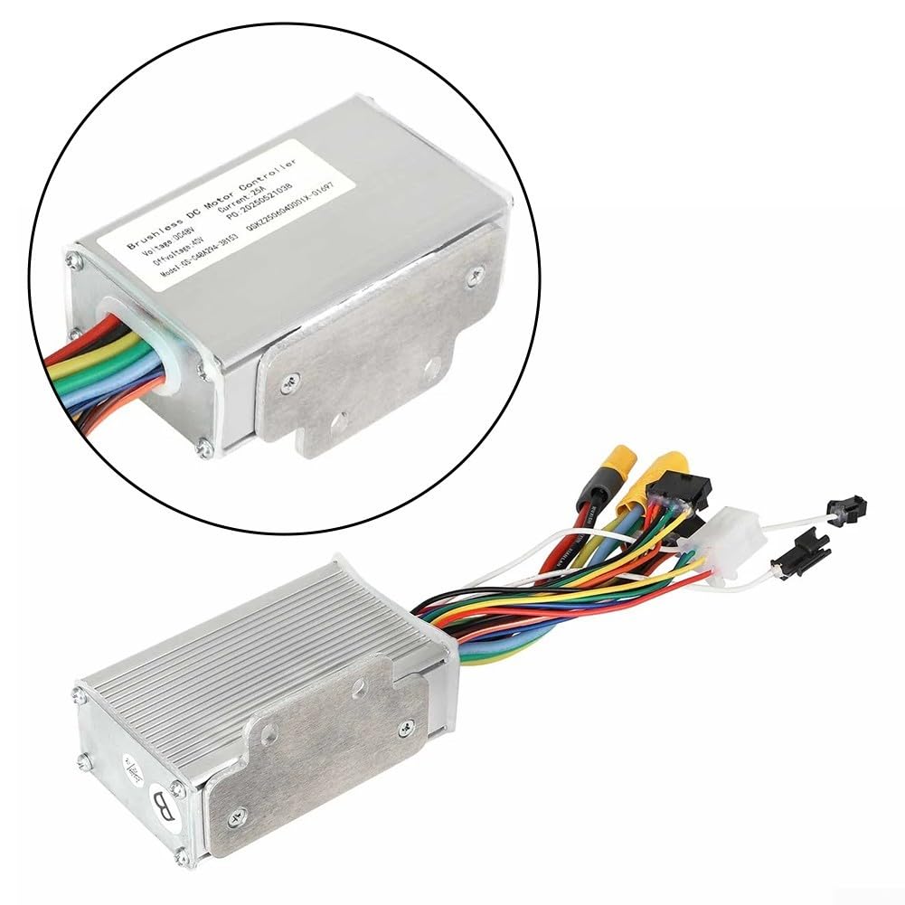 48V 25A Controller per Kukirin Per G2 Max Brushless DC Motor Progettato per il funzionamento stabile e la dissipazione del calore
