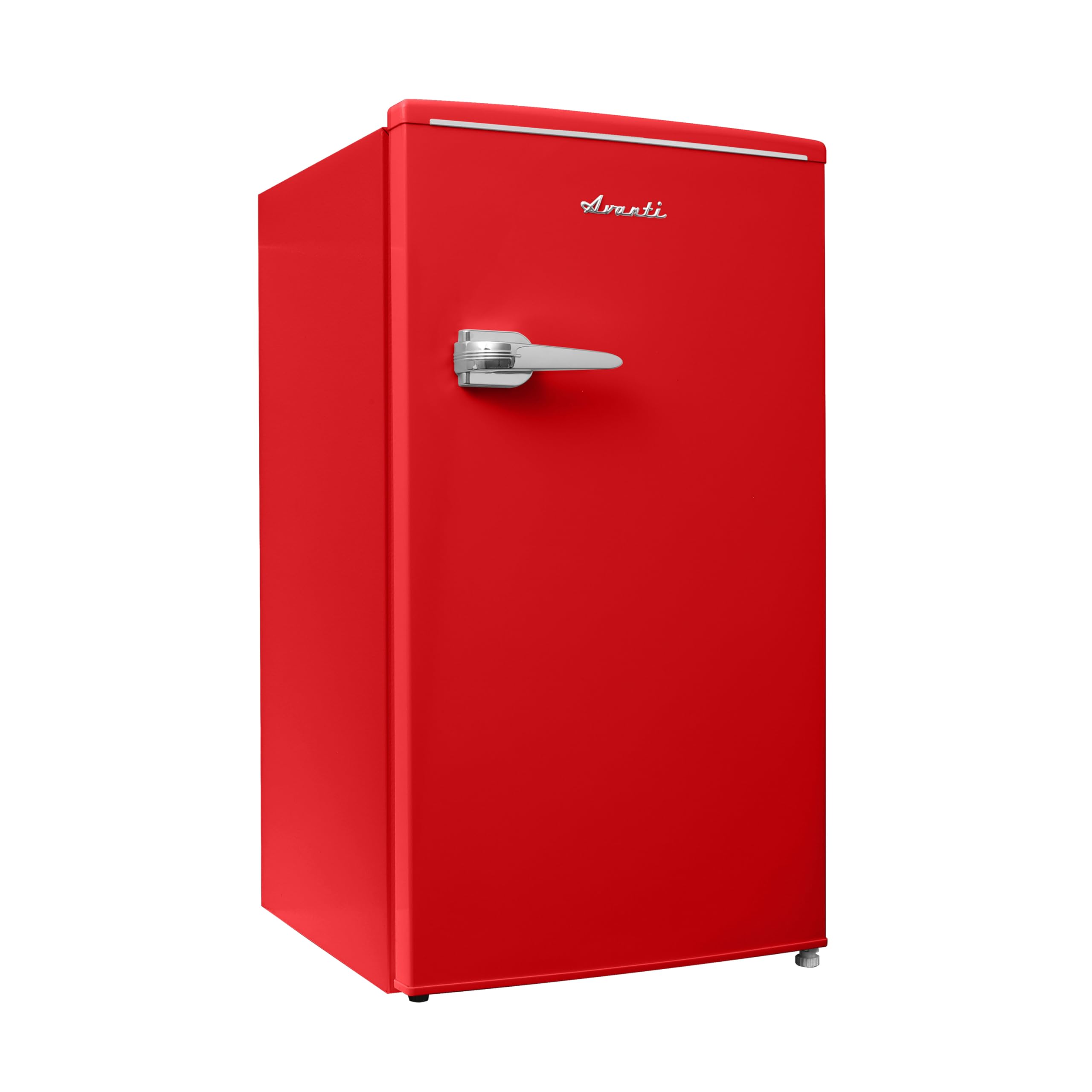 Avanti RMRS31X5R-IS 3 cu ft Compact Fridge Red