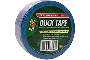 Duck Brand Blue Duct Tape: An Unwavering Ally for Repairs and Projects