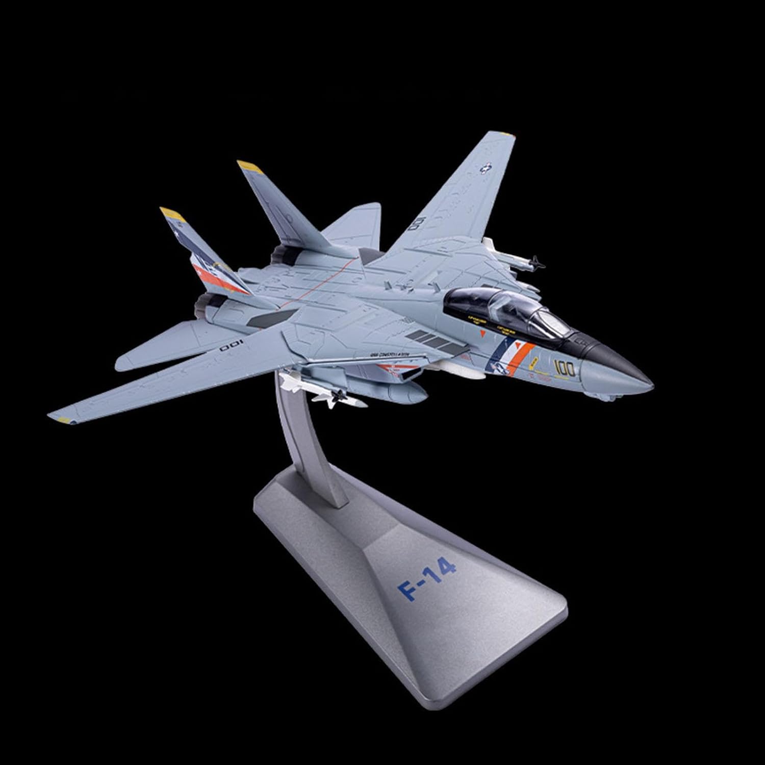 Menolana 1:72 J35 Airplane Model Decor Miniature Toys Birthday Gift Zinc Alloy Helicopter Simulation Retro Plane for Cafe Bedroom Home, F14K