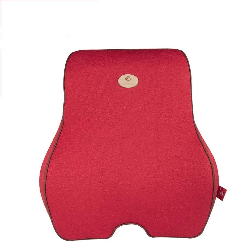 Car Headrest Lumbar Waist Custom Memory Cotton Padding(C)