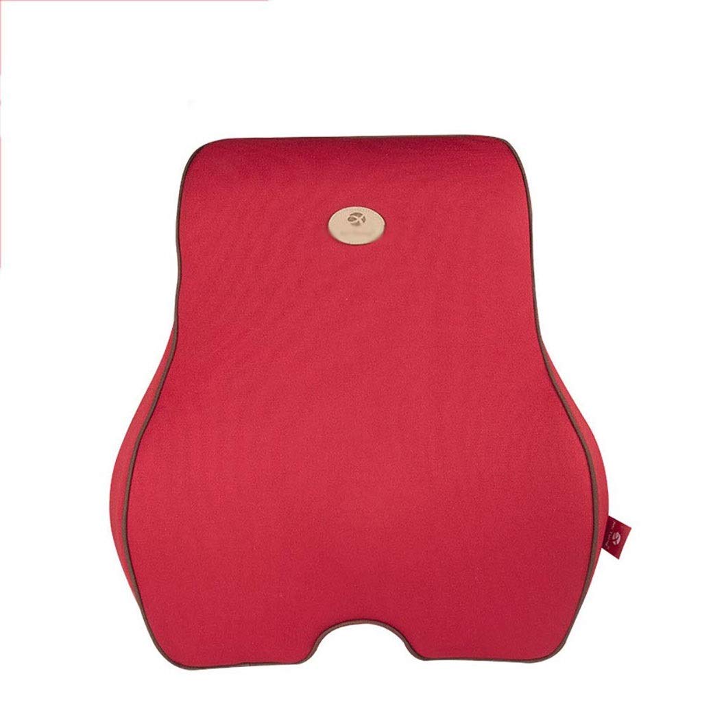 Coton à mémoire de taille lombaire appui-tête voiture ergonomique