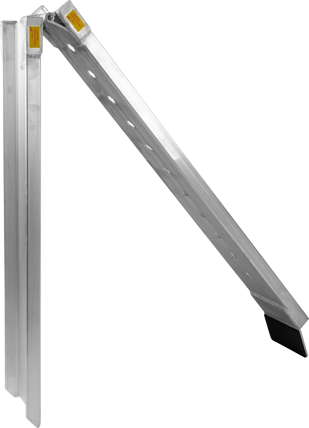 Fire Power PR-12 Folding Aluminum Ramp 7.5 Ft. X 6 in.