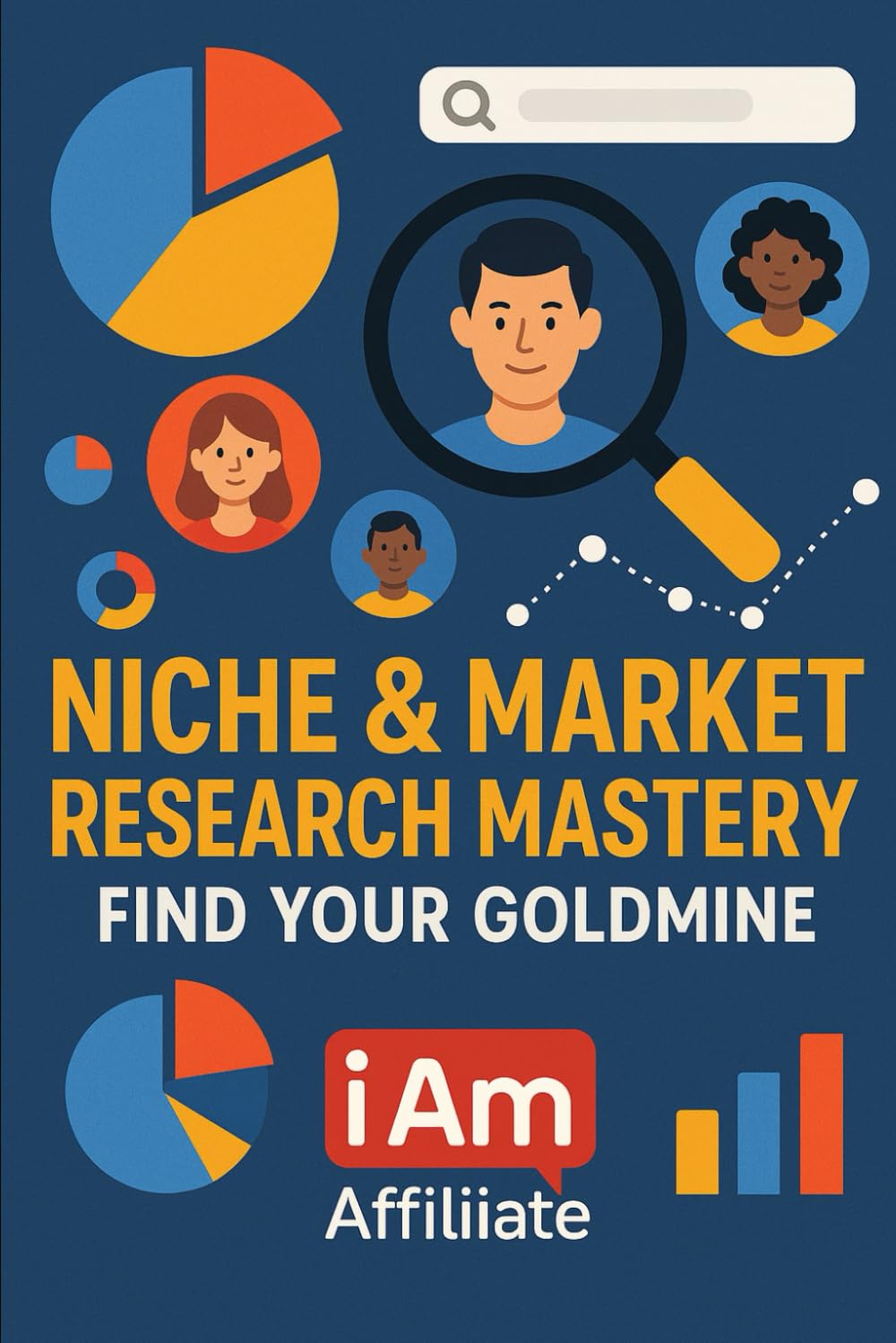 Niche & Market Research Mastery: Find Your Goldmine: The Ultimate Guide to Finding a Profitable Niche, Analyzing Your Audience, and Building an Affiliate Marketing Business That Lasts