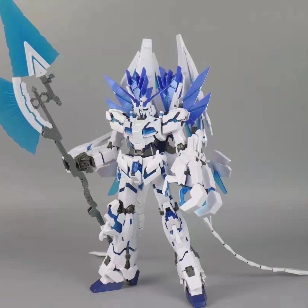 ダバン製ユニコーンガンプラ BANDAI バンダイ MG 1/100 RX-0 ユニコーンガンダム 5061608