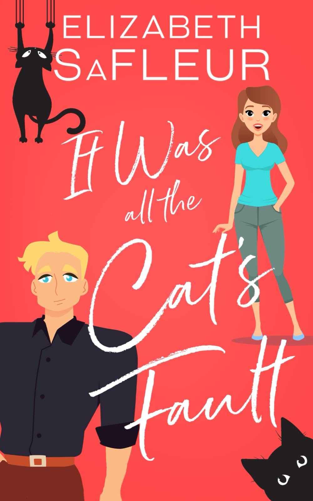 It Was All The Cat's Fault: A romantic comedy (The Meet Cute Series)