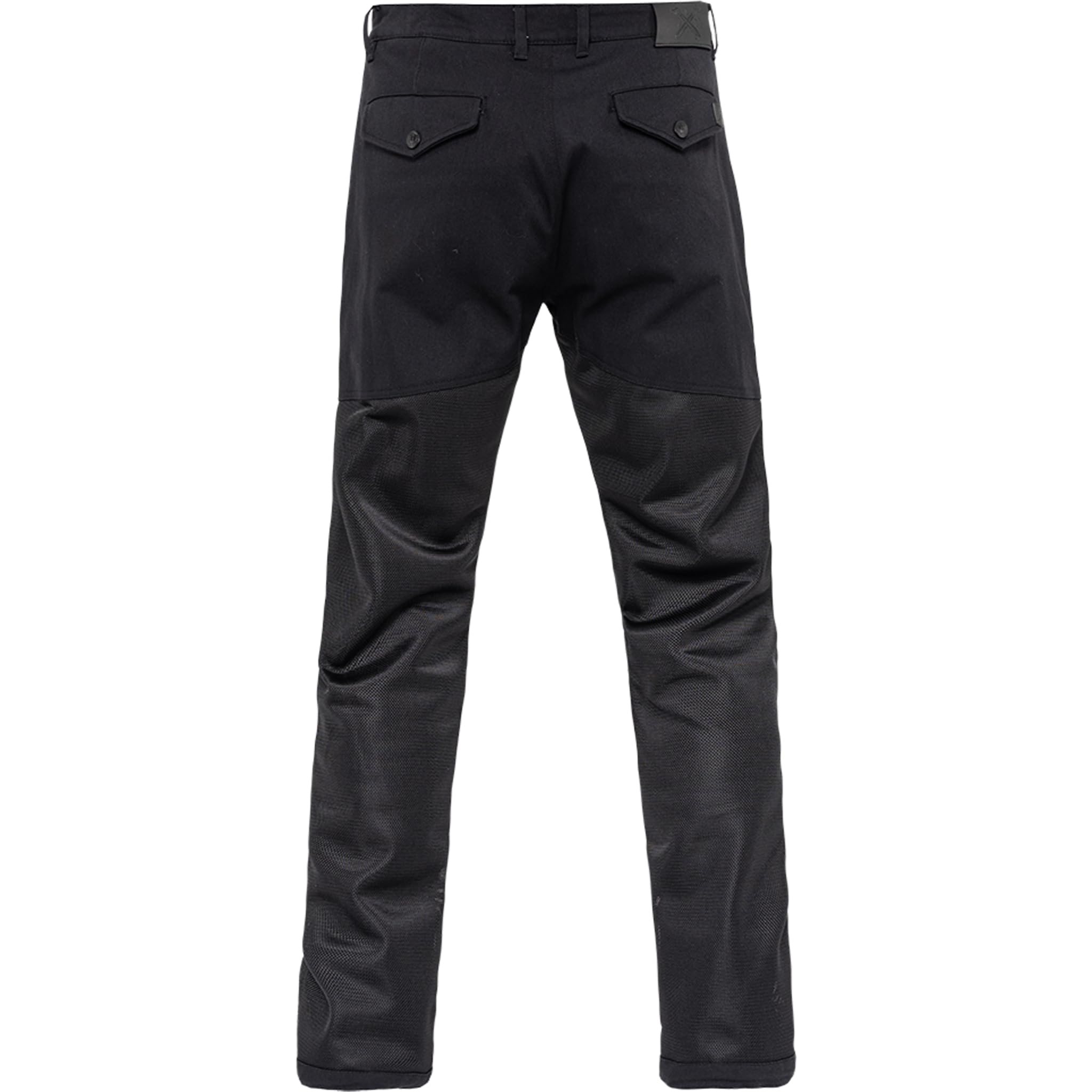 John Doe Aero Mesh Pantalons textiles de moto perforés, 32/34