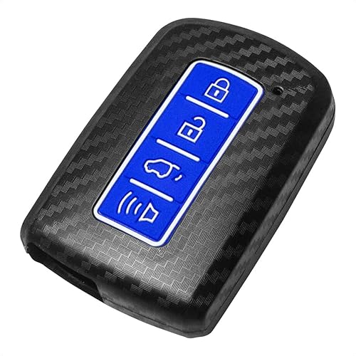 Miniatura 6 de TANGSEN Funda protectora personalizada para llavero inteligente, compatible con Toyota, Avalon, Camry, Corolla, Highlander, RAV4, 2, 3, 4 botones,